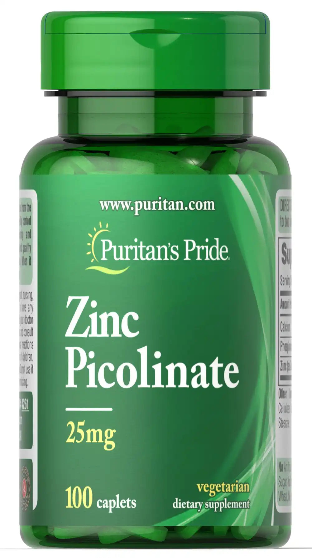 Zinc Picolinate 25 mg
