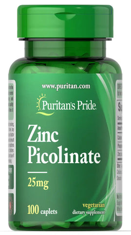 Zinc Picolinate 25 mg
