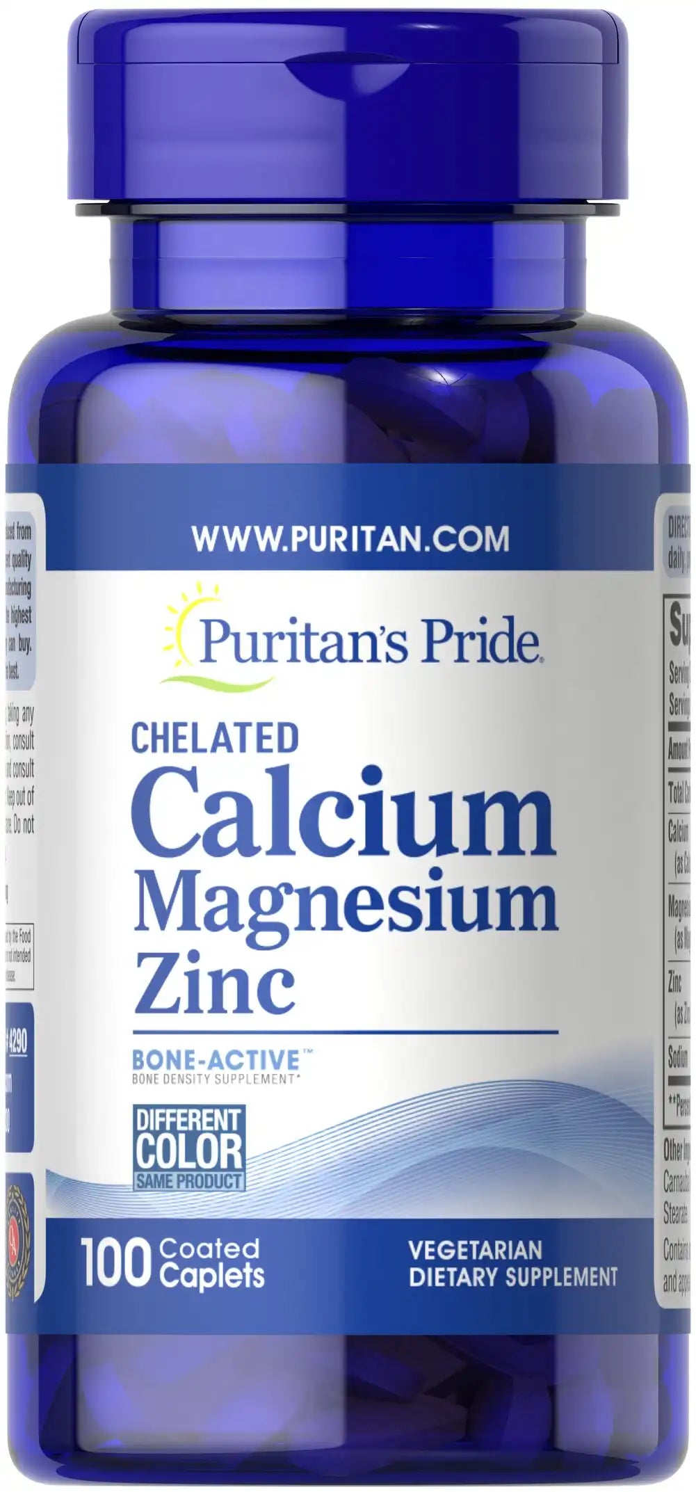 Chelated Calcium Magnesium Zinc