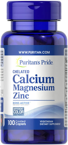 Chelated Calcium Magnesium Zinc