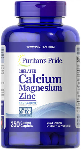 Chelated Calcium Magnesium Zinc