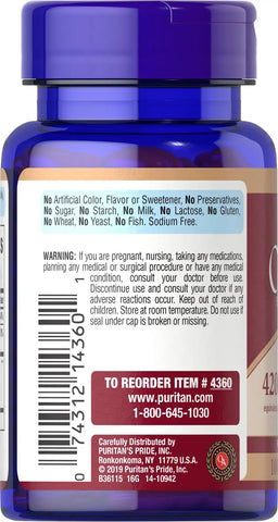 Cranberry Fruit Concentrate with C & E 4200 mg