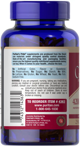 Cranberry Fruit Concentrate with C & E 4200 mg