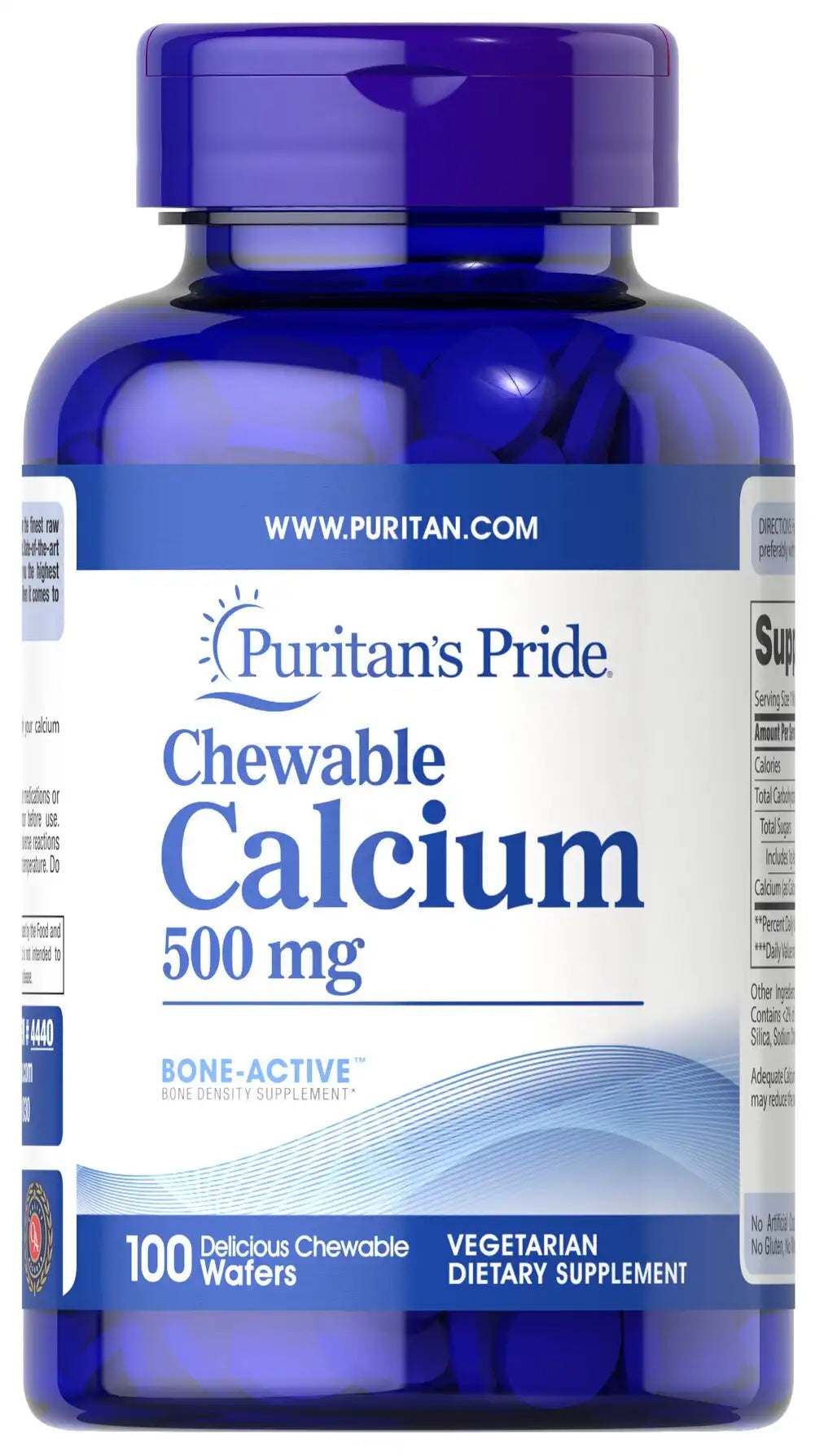 Chewable Calcium 500 mg