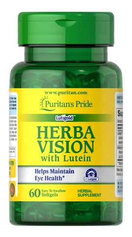 Herbavision with Lutein and Bilberry