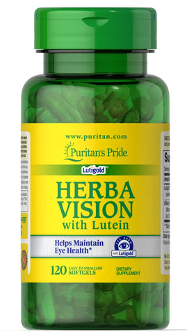 Herbavision with Lutein and Bilberry