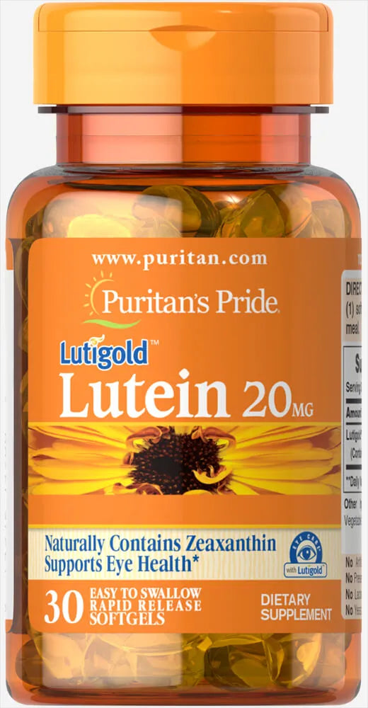 Lutein 6 mg with Zeaxanthin