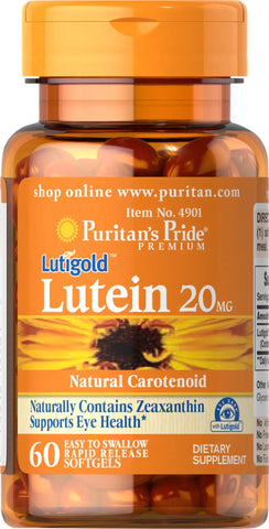 Lutein 6 mg with Zeaxanthin