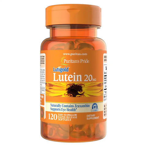 Lutein 6 mg with Zeaxanthin