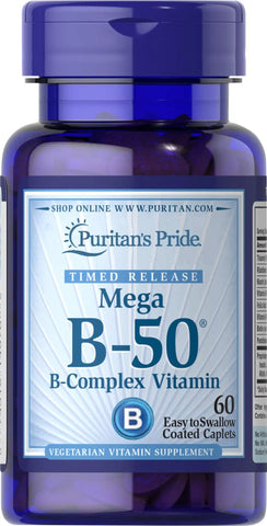 Vitamin B-50® Complex Timed Release