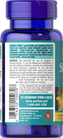 St. John's Wort Standardized Extract 300 mg