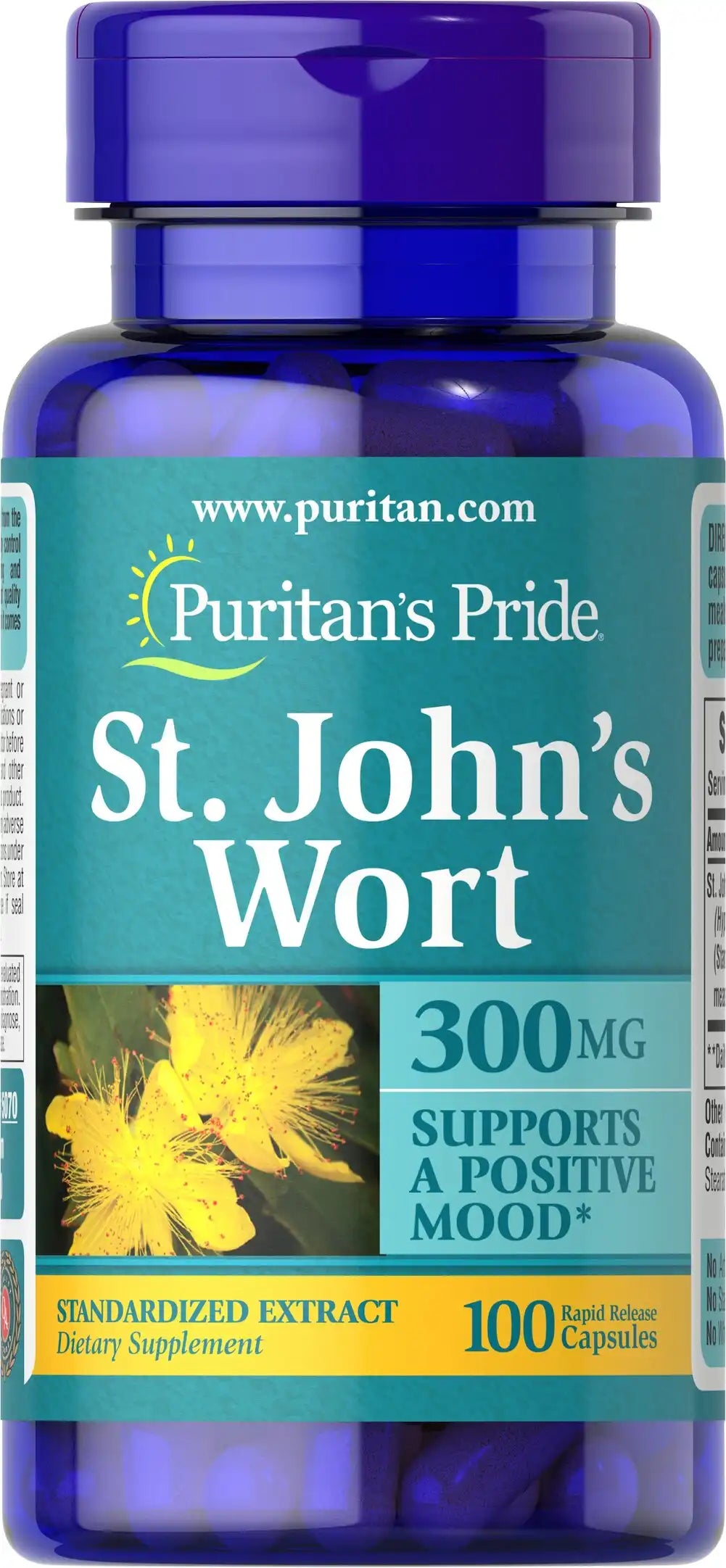 St. John's Wort Standardized Extract 300 mg