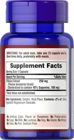 Tribulus Terrestris 250 mg