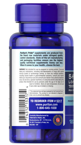 5-HTP 100 mg (Griffonia Simplicifolia)