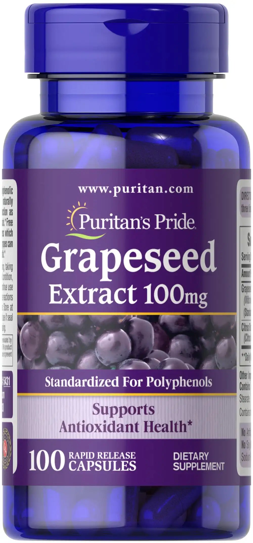 Grapeseed Extract 100 mg