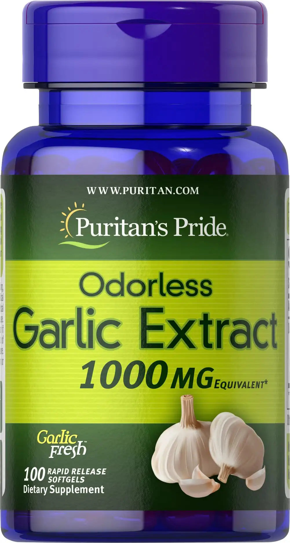 Odorless Garlic 1000 mg