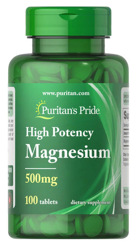 Magnesium 500 mg
