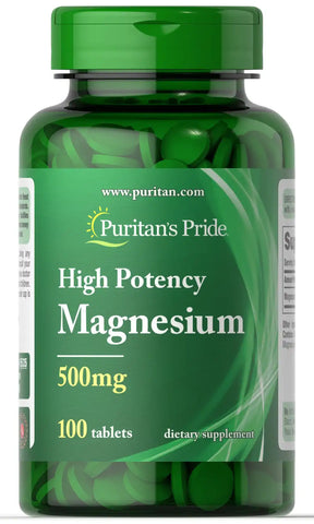 Magnesium 500 mg