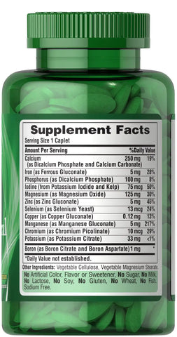 Super Chelated Multi-Mineral