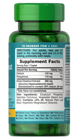 Horse Chestnut Standardized Extract 300 mg