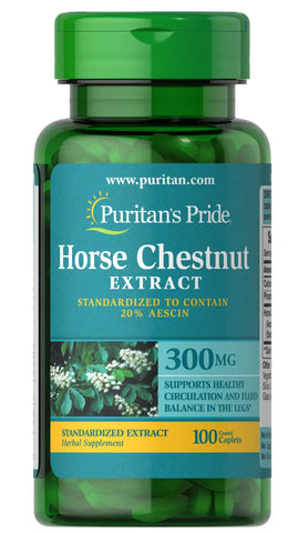 Horse Chestnut Standardized Extract 300 mg