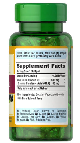 Black Currant Oil 535 mg