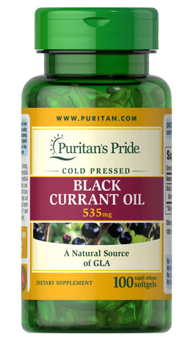 Black Currant Oil 535 mg