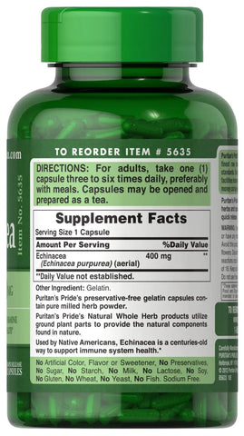 Echinacea 400 mg