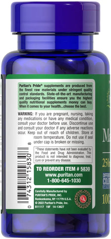 Magnesium 250 mg