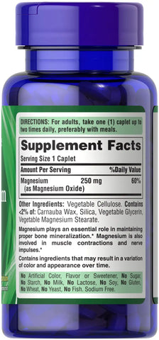 Magnesium 250 mg