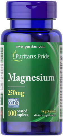 Magnesium 250 mg