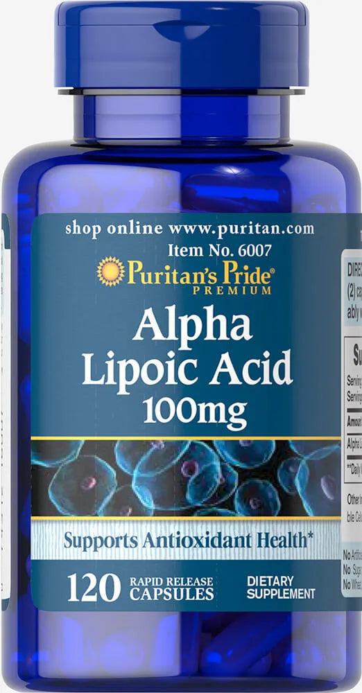 Alpha Lipoic Acid 600 mg
