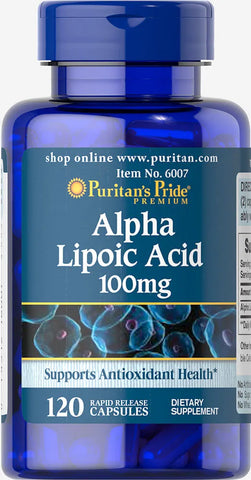 Alpha Lipoic Acid 600 mg