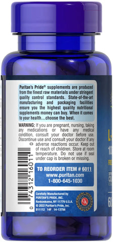 L-Lysine 1000 mg