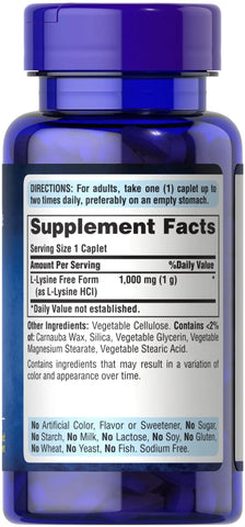 L-Lysine 1000 mg