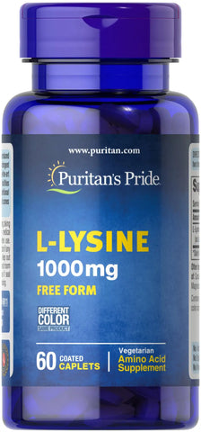 L-Lysine 1000 mg