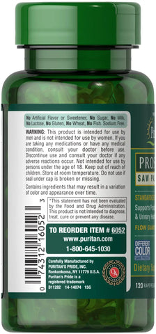Prosta-Metto® Saw Palmetto Complex For Men