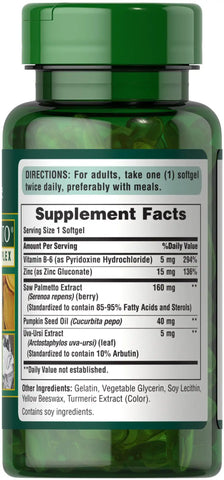 Prosta-Metto® Saw Palmetto Complex For Men
