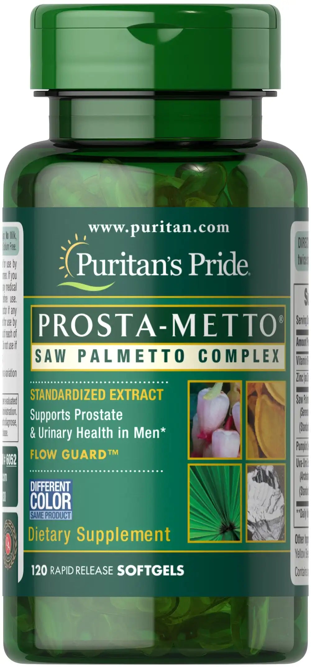 Prosta-Metto® Saw Palmetto Complex For Men