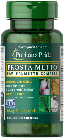 Prosta-Metto® Saw Palmetto Complex For Men