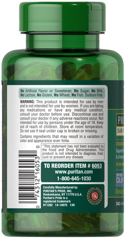 Prosta-Metto® Saw Palmetto Complex For Men