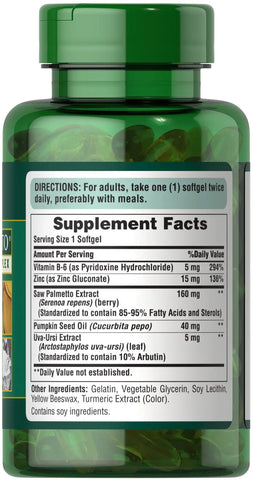 Prosta-Metto® Saw Palmetto Complex For Men
