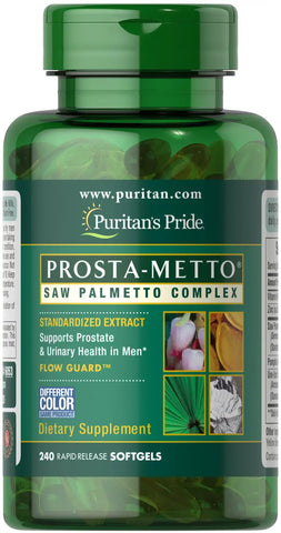Prosta-Metto® Saw Palmetto Complex For Men