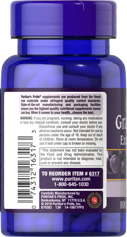 Grape Seed Extract with Resveratrol