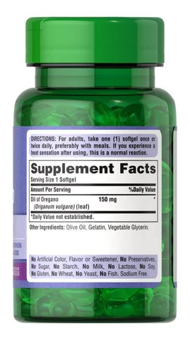 Oil of Oregano 150 mg