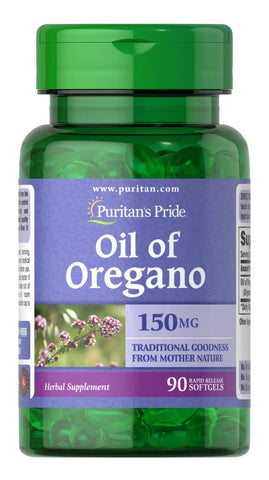Oil of Oregano 150 mg