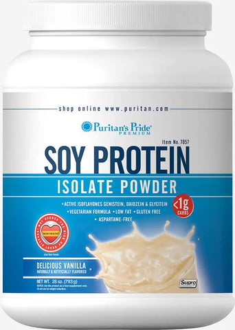 Soy Protein Isolate Powder Vanilla