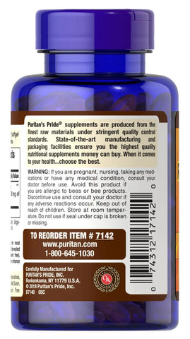 Royal Jelly Extract 500 mg