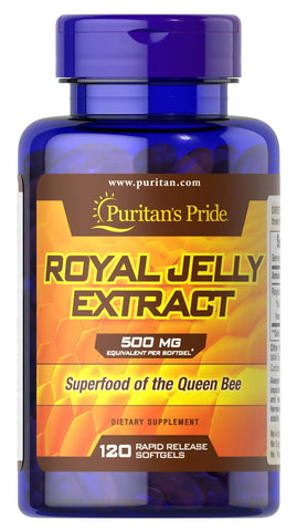 Royal Jelly Extract 500 mg