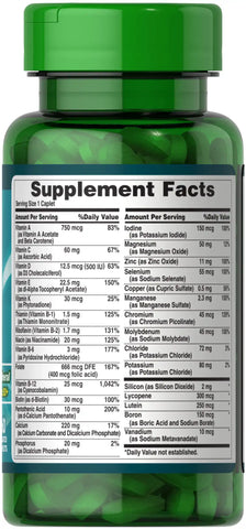 ABC Plus® Senior Multivitamin Multi-Mineral Formula